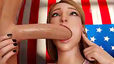 Студенты мутят групповушку в общаге — секс пародия на Life is Strange
